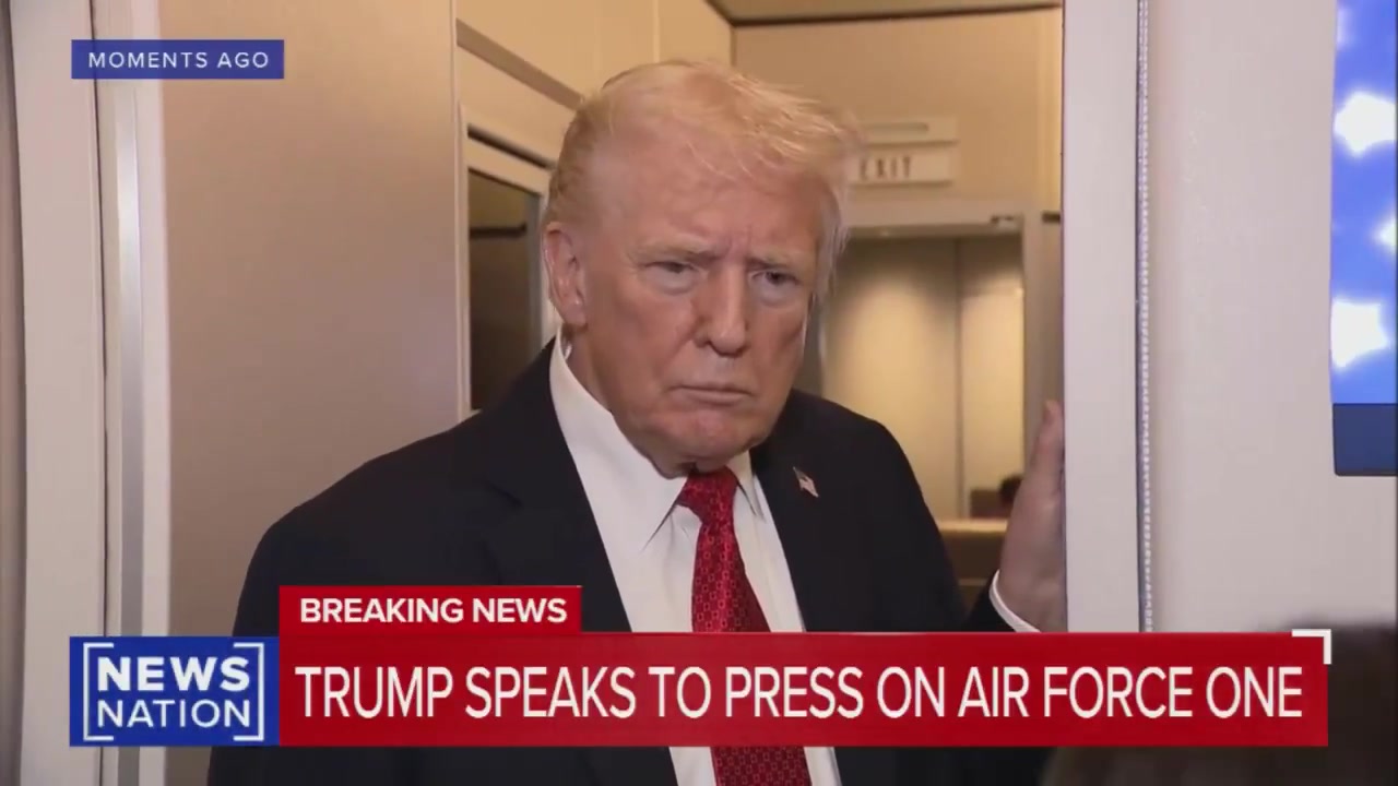 [Video] Trump responds to farmers' concerns about Argentina deal