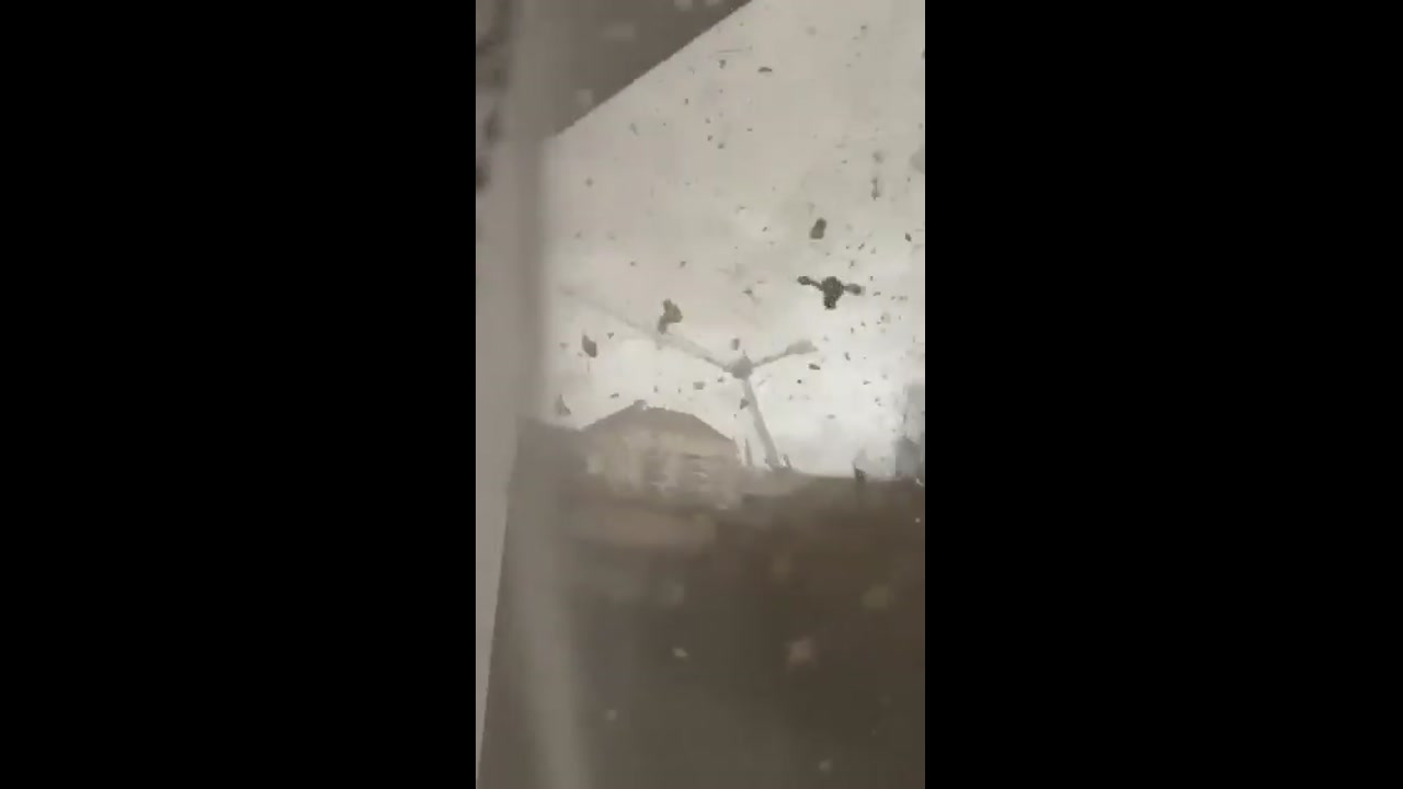 [Video] Tornado near Paris kills one construction worker, injures 10 others