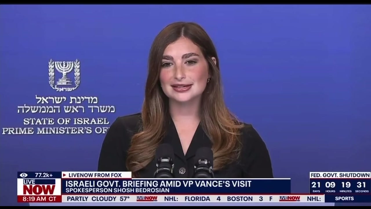 [Video] Israel confirms Marco Rubio will meet with Netanyahu on Friday