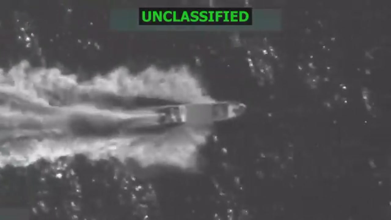 [Video] U.S. conducts lethal strike on narco-terrorists in Eastern Pacific
