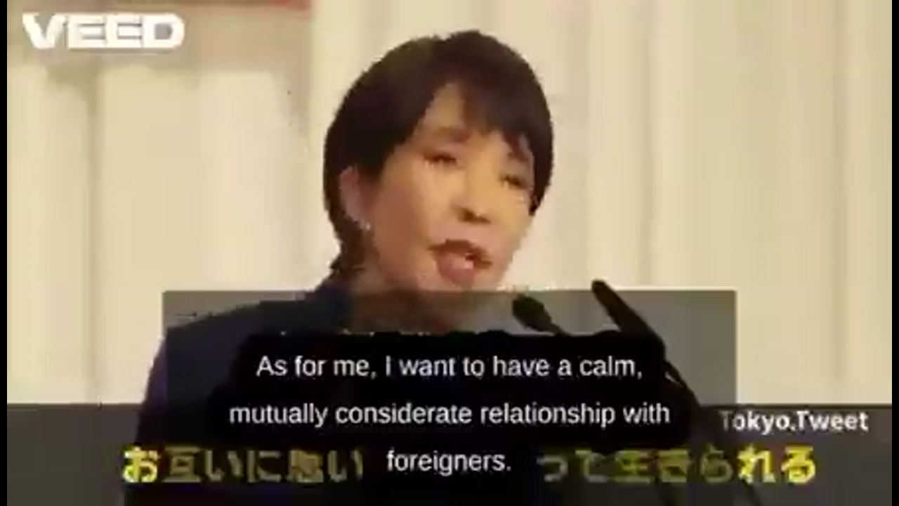 [Video] Japan's new Prime Minister prefers natural population decline over immigration