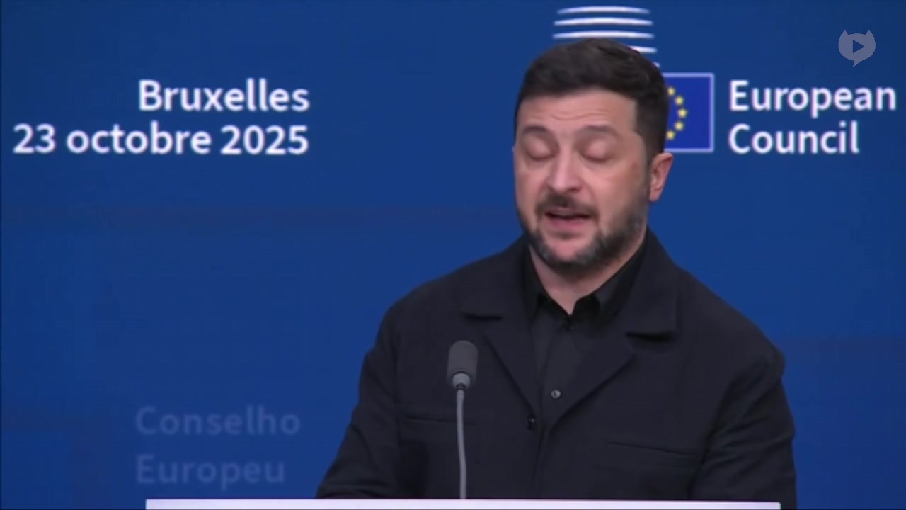 [Video] Zelensky: More pressure on Russia will lead to negotiations