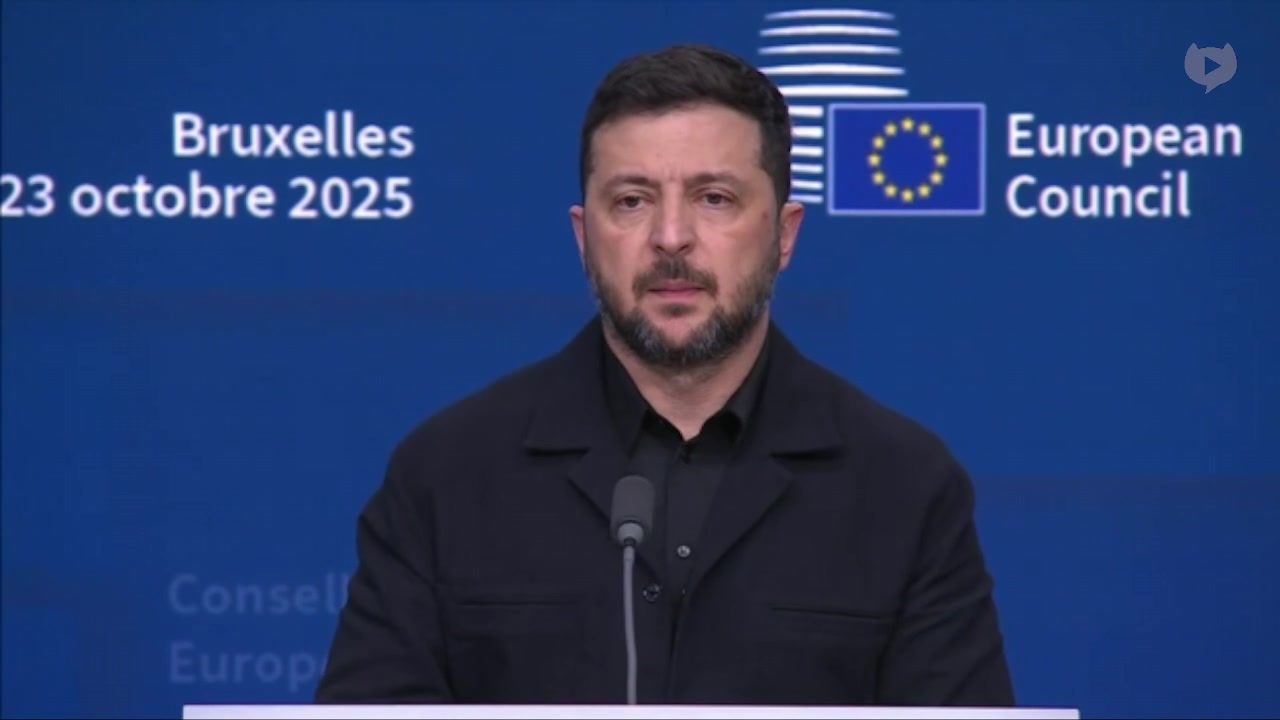 [Video] Zelensky: 'Each day brings something. I don't know, maybe tomorrow...'