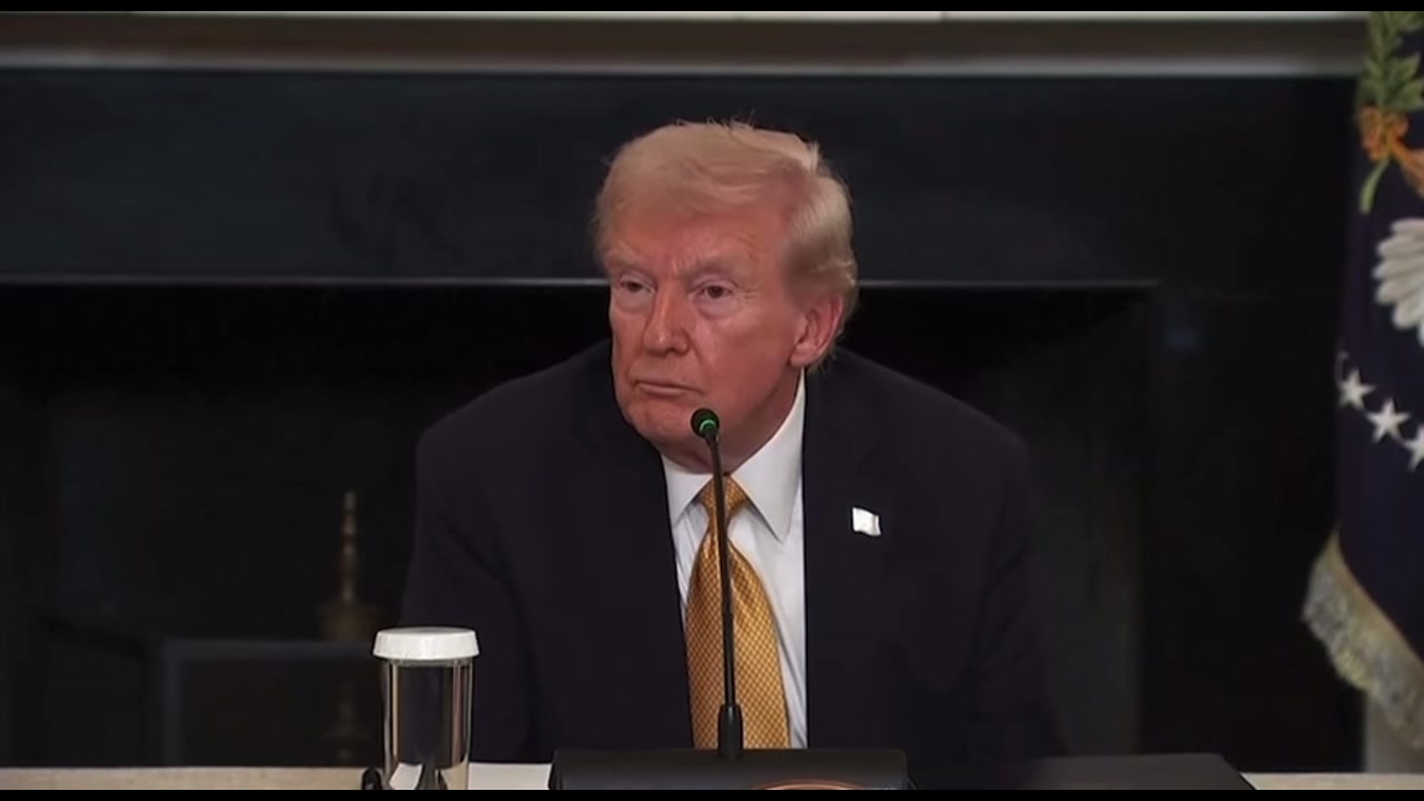 [Video] Trump denies knowing 'the crypto person' and defends Binance founder's pardon