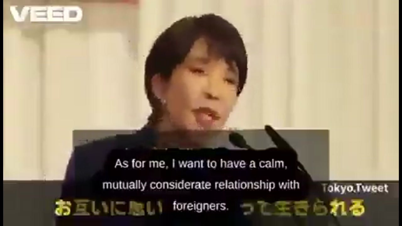[Video] Japan's Prime Minister prefers natural population decline over immigration