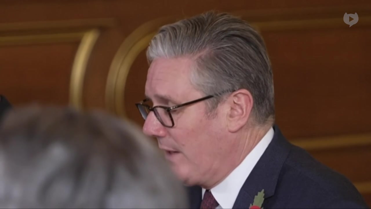 [Video] UK's Starmer announces 5,000 lightweight missiles for Ukraine