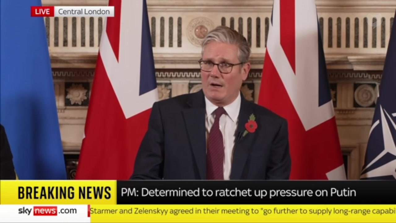[Video] Starmer at Coalition of the Willing: Ukraine's future is our future