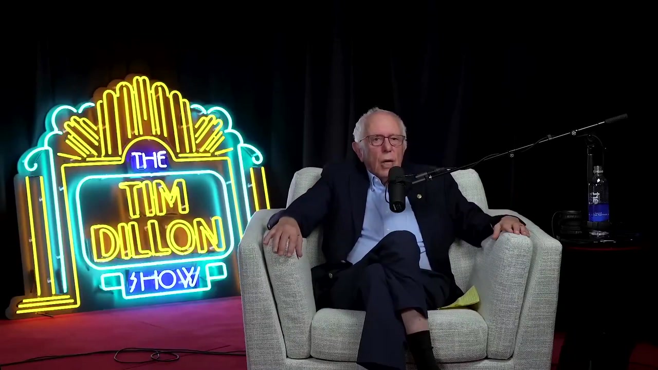 [Video] Bernie Sanders defends Trump's border policies, criticizes Biden
