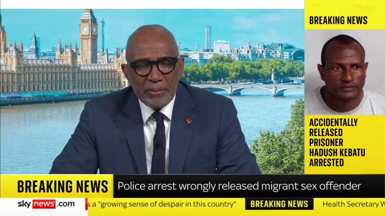 [Video] Migrant sex offender Hadush Kebatu arrested after manhunt