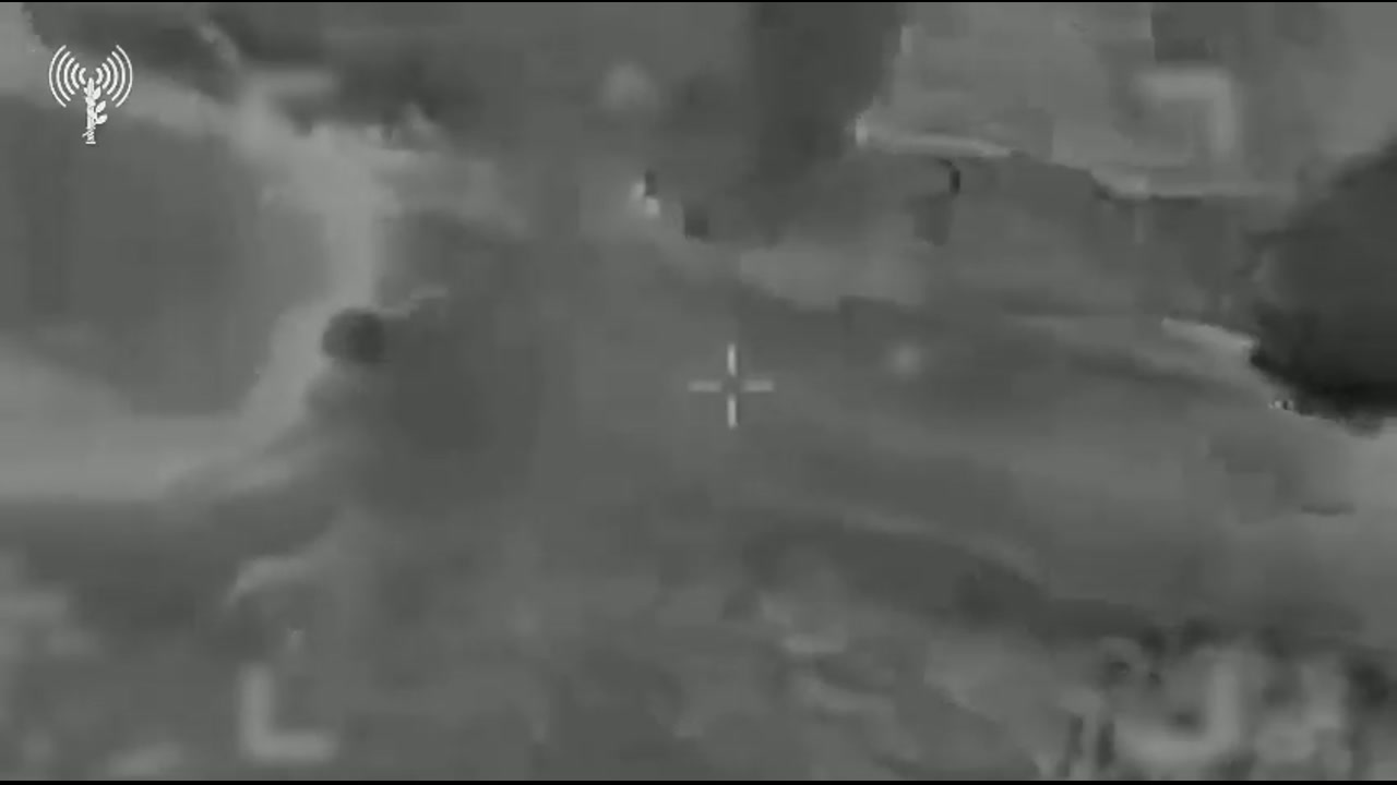 [Video] Israeli army eliminates Hezbollah smuggler Ali Hussein al-Moussawi