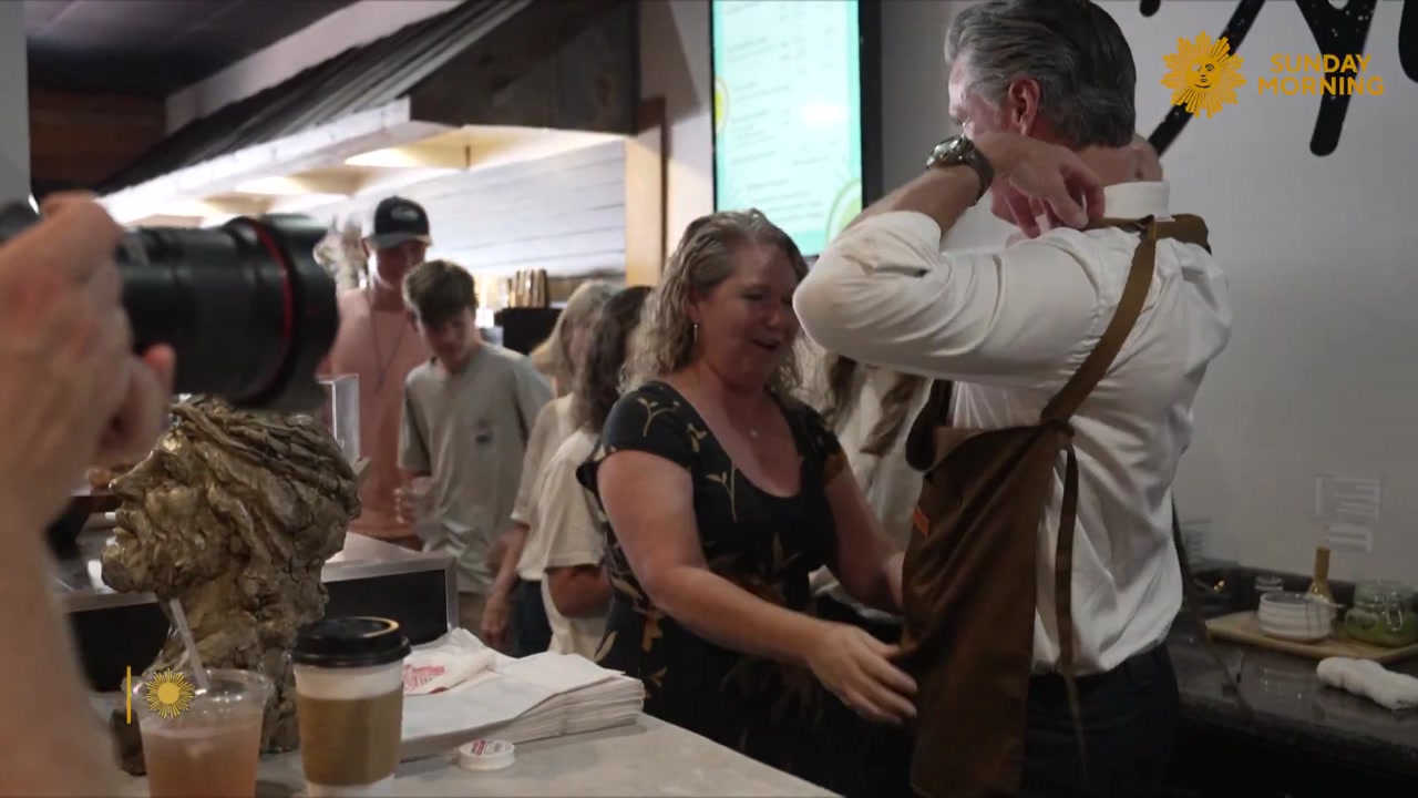 [Video] Gavin Newsom to consider presidential run after midterms