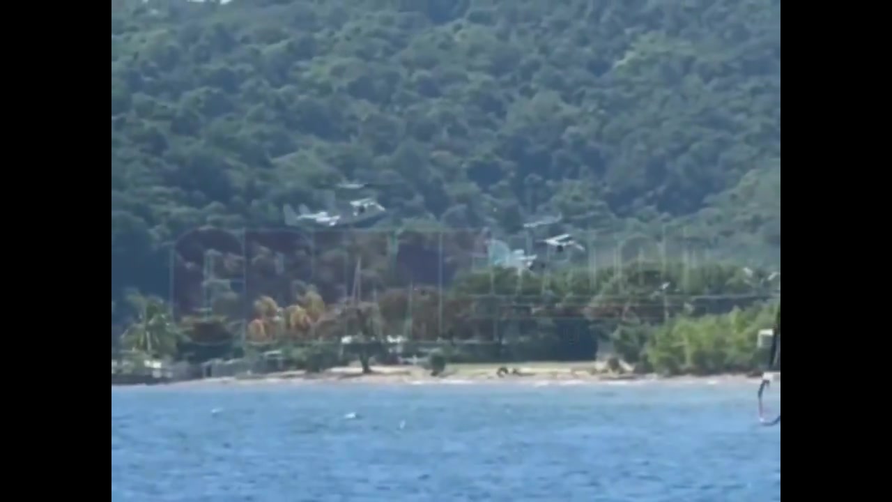 [Video] Joint US-Trinidad and Tobago military exercises begin with MV-22B Ospreys