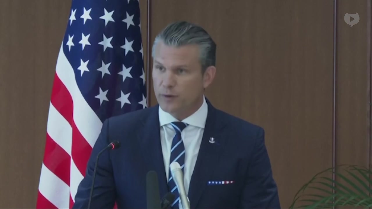 [Video] U.S. Secretary of War: Security situation around Japan remains severe