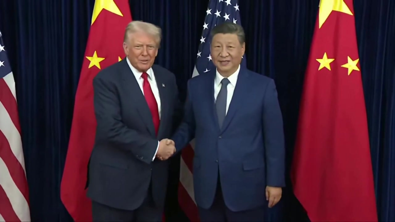 [Video] Trump and Xi reach key trade agreements at APEC summit in South Korea