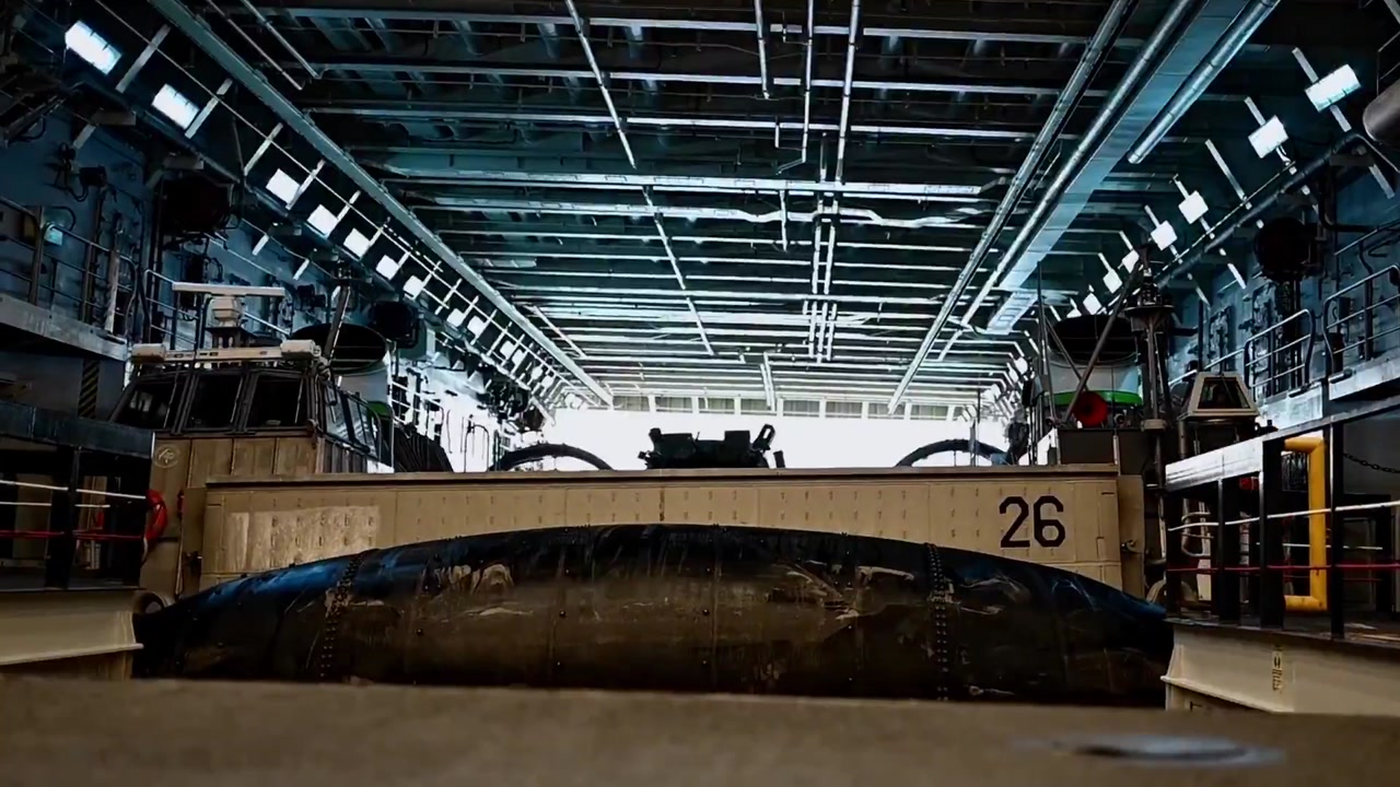 [Video] U.S. Southern Command deploys military forces to Caribbean to disrupt drug trafficking