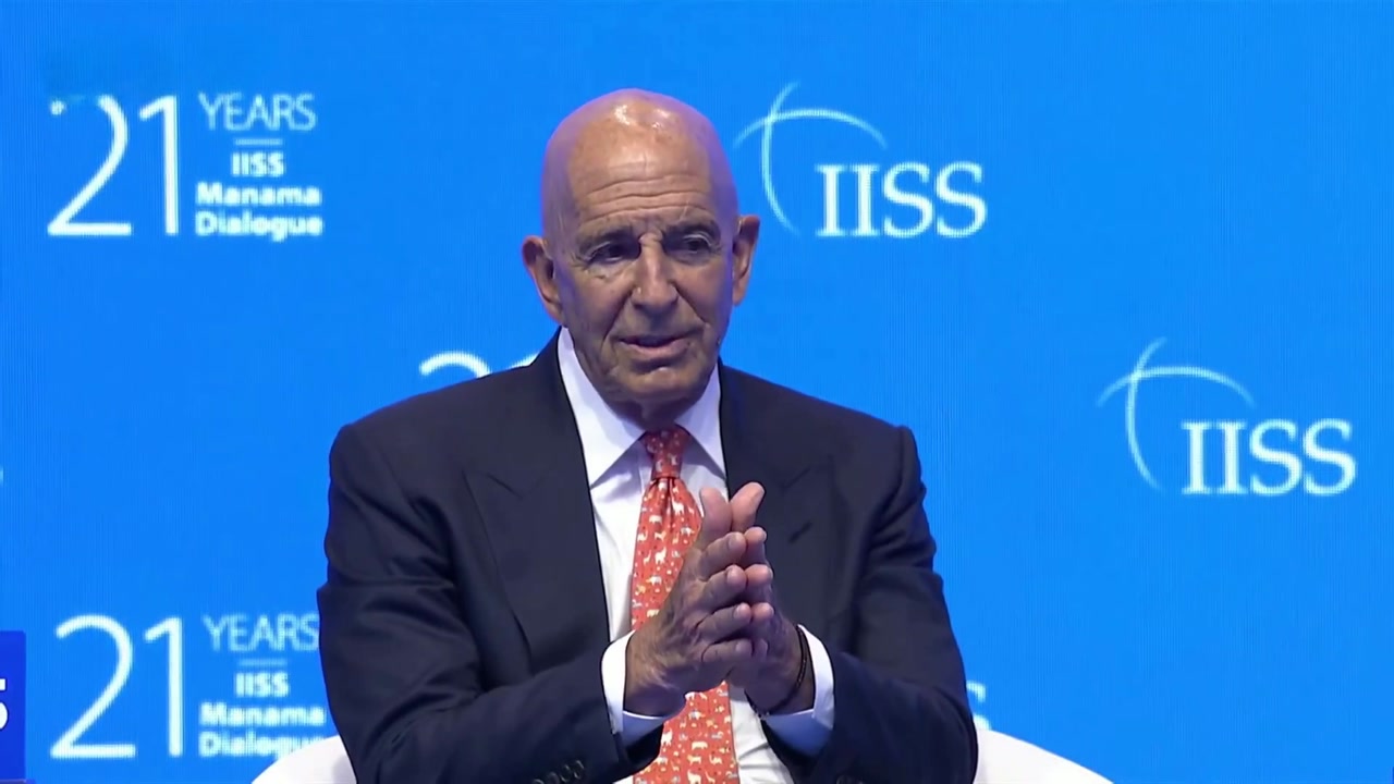 [Video] US Envoy Tom Barrack says Türkiye and Israel will not go to war