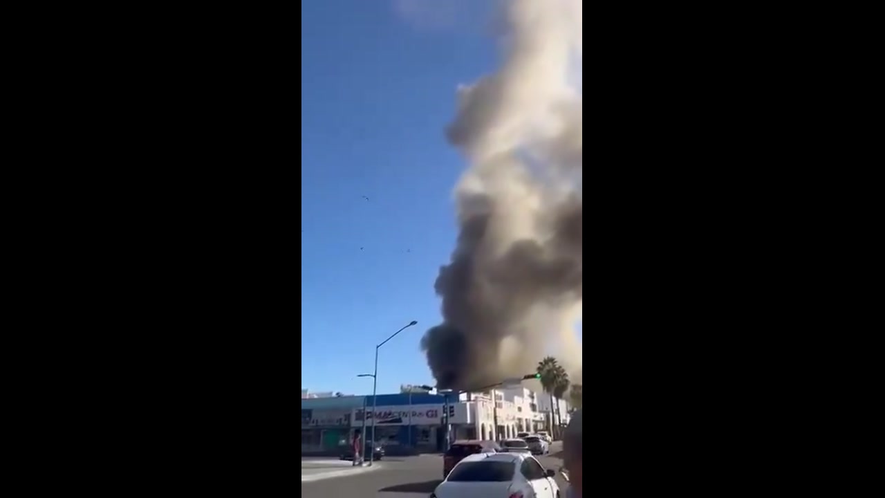 [Video] Supermarket explosion in northern Mexico kills 23, injures 11