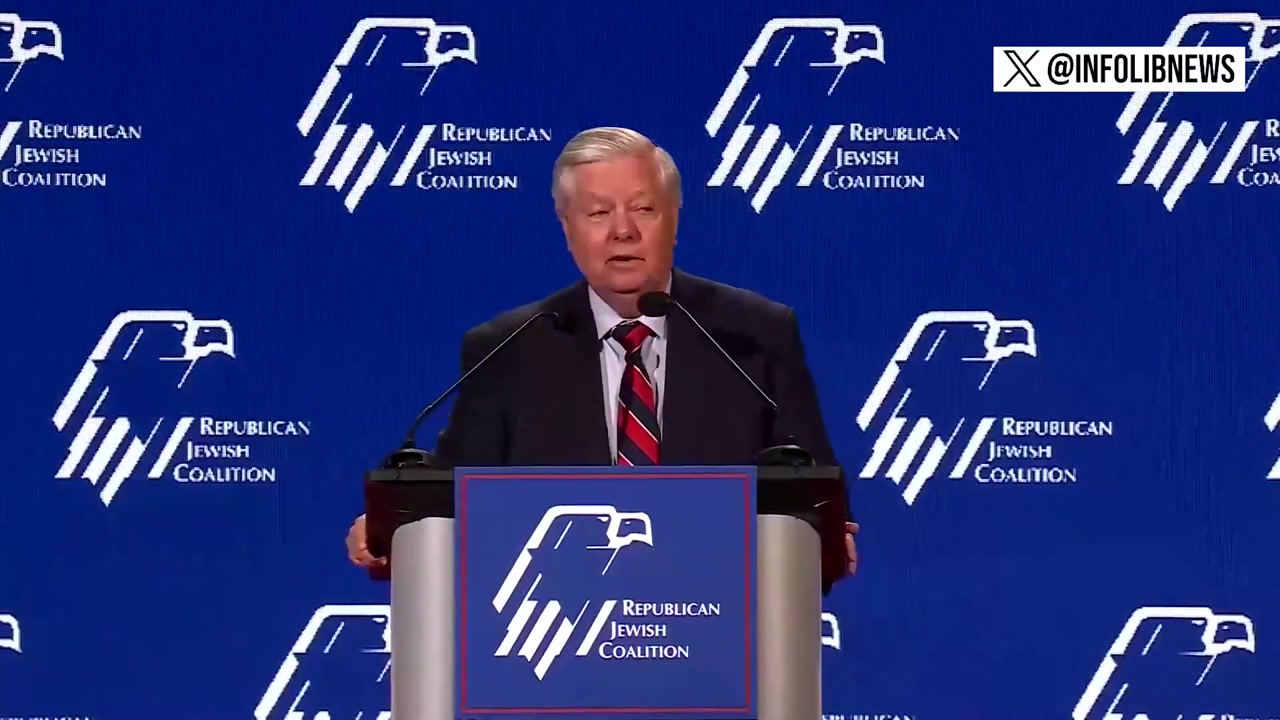 [Video] Sen. Lindsey Graham warns anti-Israel GOP candidates at event