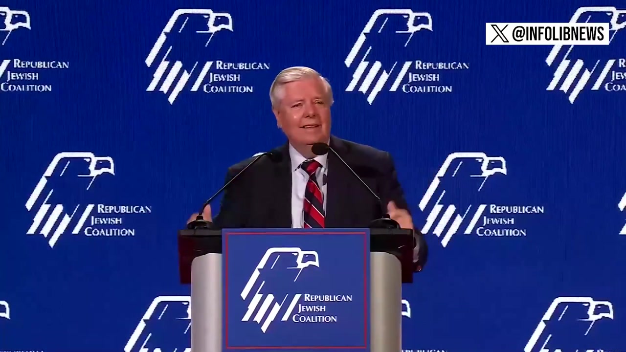 [Video] Lindsey Graham praises Trump for recognizing Jerusalem as Israel's capital