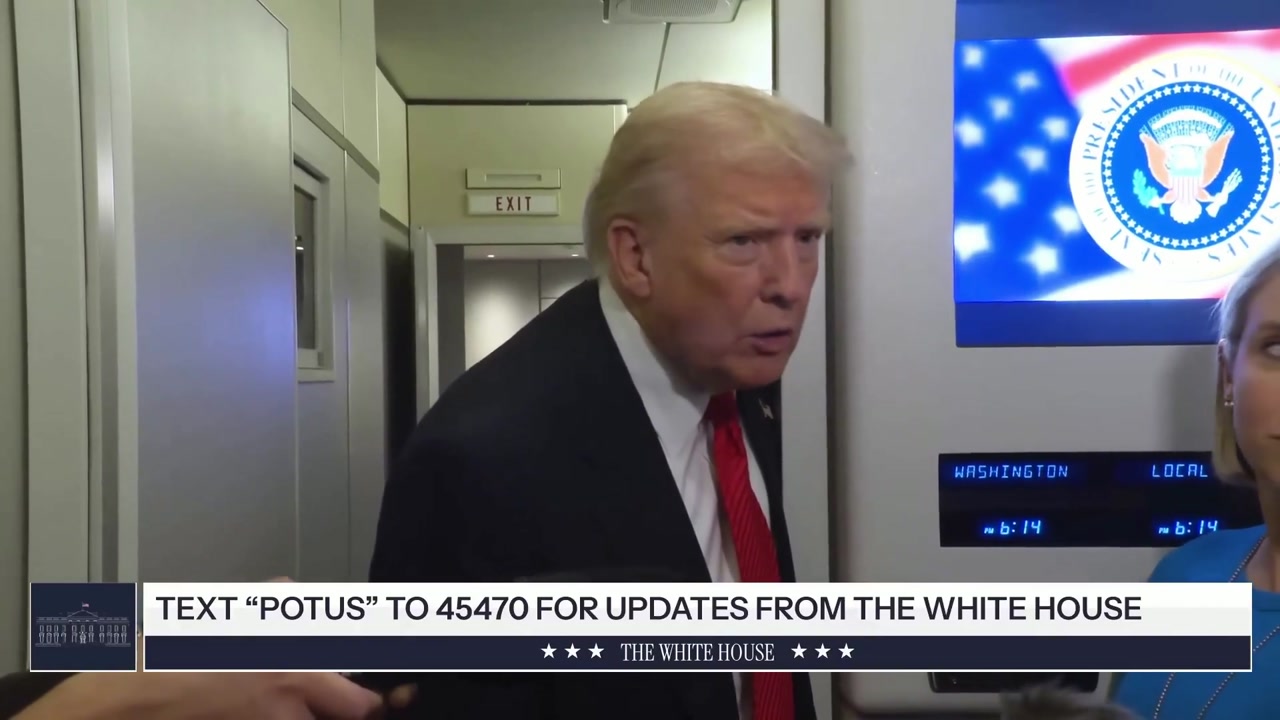 [Video] Trump says he is not currently considering providing Ukraine with Tomahawk missiles