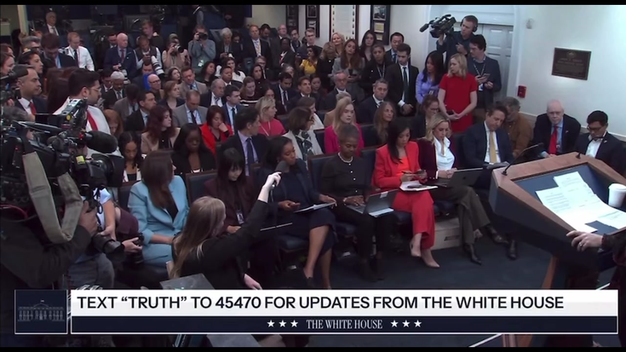 [Video] Press Secretary Leavitt claims fraud exists in California's elections