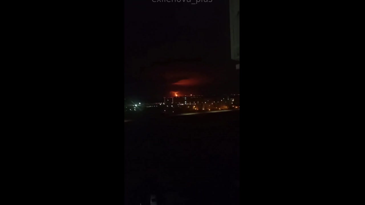 [Video] Ukrainian drones strike Russia's Kostroma GRES power plant