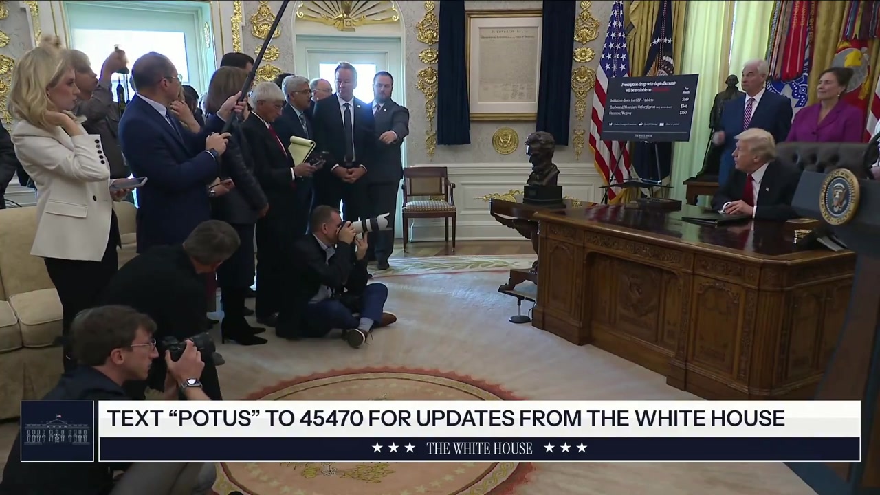 [Video] Trump says India has largely stopped buying oil from Russia