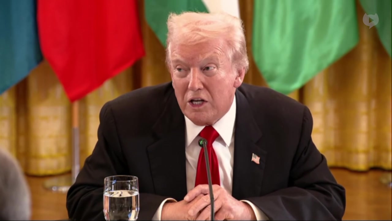 [Video] Trump announces plans for new auto and AI plants, predicts economic revolution