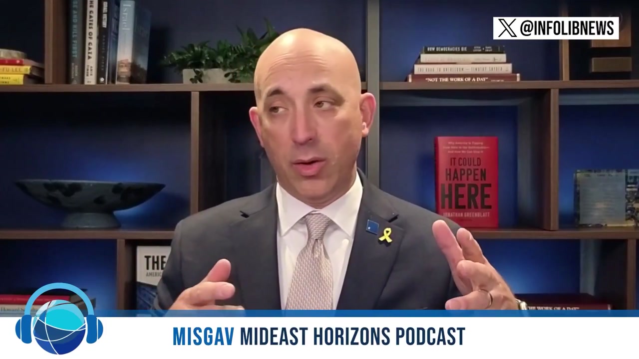 [Video] ADL CEO Jonathan Greenblatt denies NYPD trains with IDF