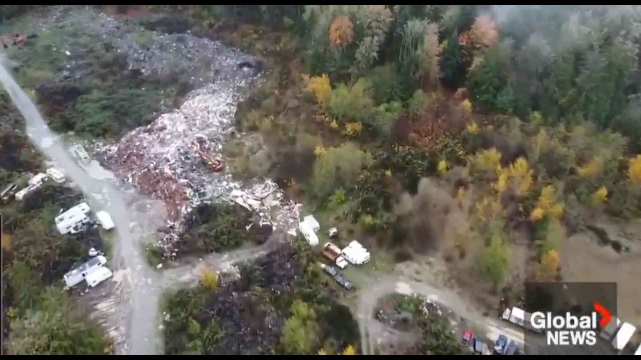 [Video] Residents warn of toxic pollution from Cowichan Tribes affecting river