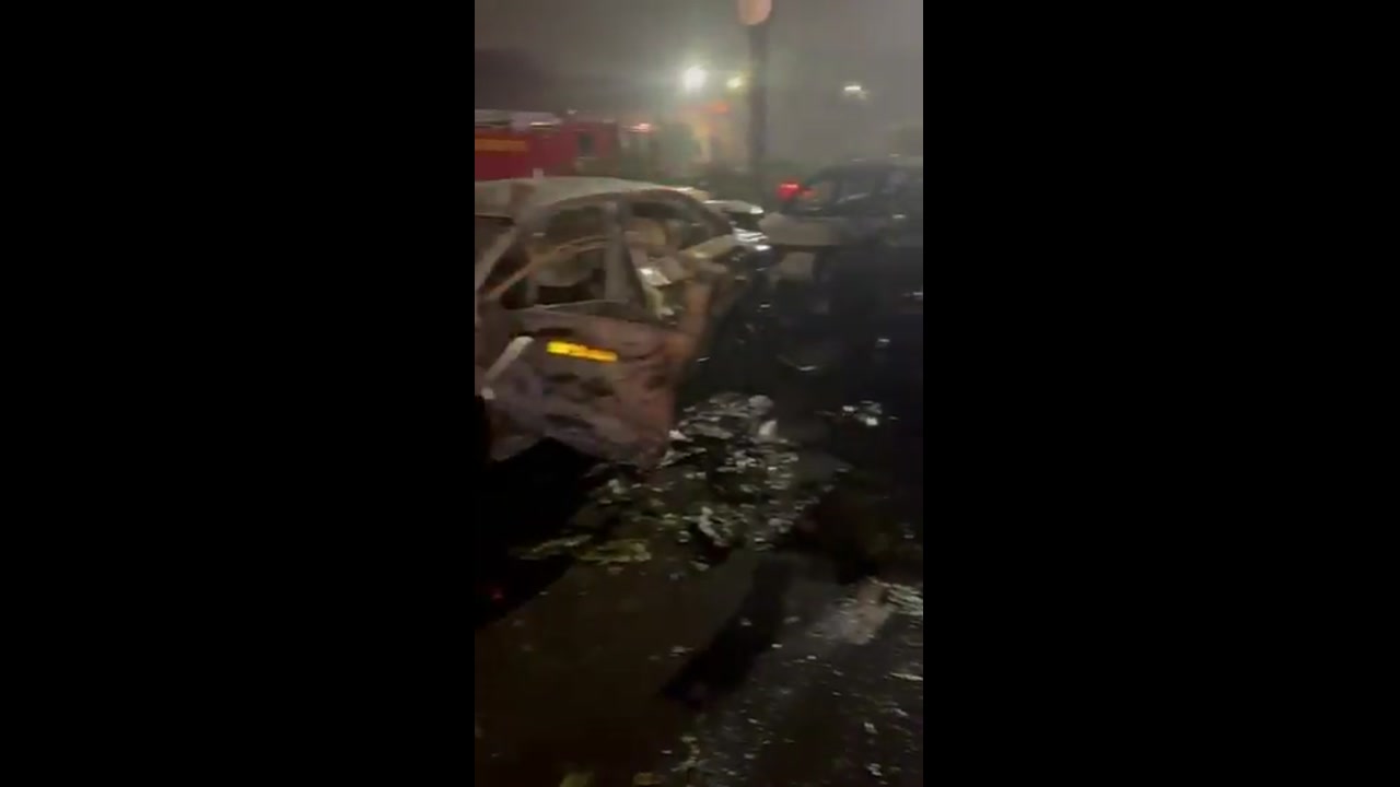 [Video] 8 dead, 24 injured in car bomb blast near Delhi's Red Fort