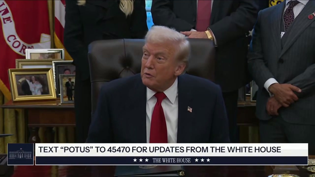 [Video] Trump urges to lower tariffs on India after halt in Russian oil purchases