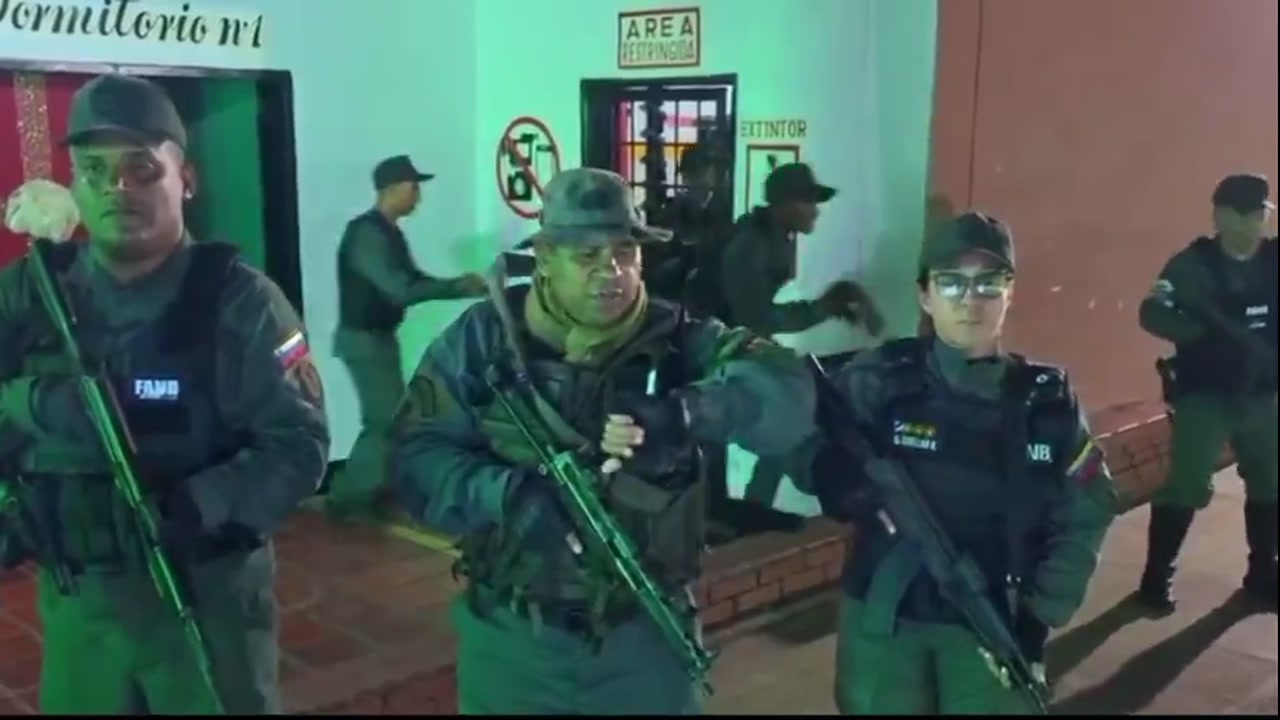 [Video] Venezuelan military exercises resume focusing on base evacuation and equipment decentralization