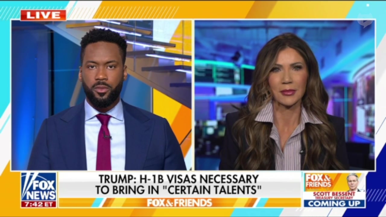 [Video] DHS Secretary Noem: More people becoming citizens under current admin