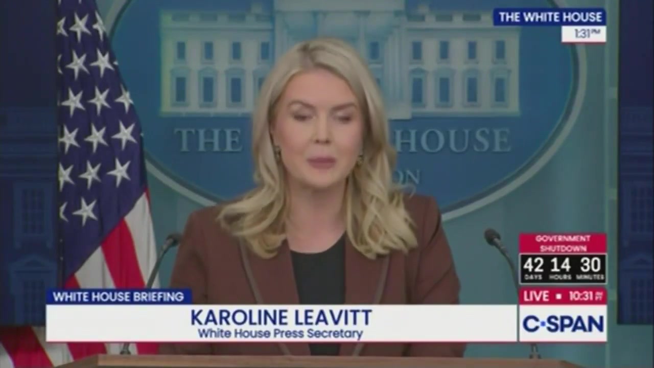 [Video] White House: Democrats may have damaged federal statistical system