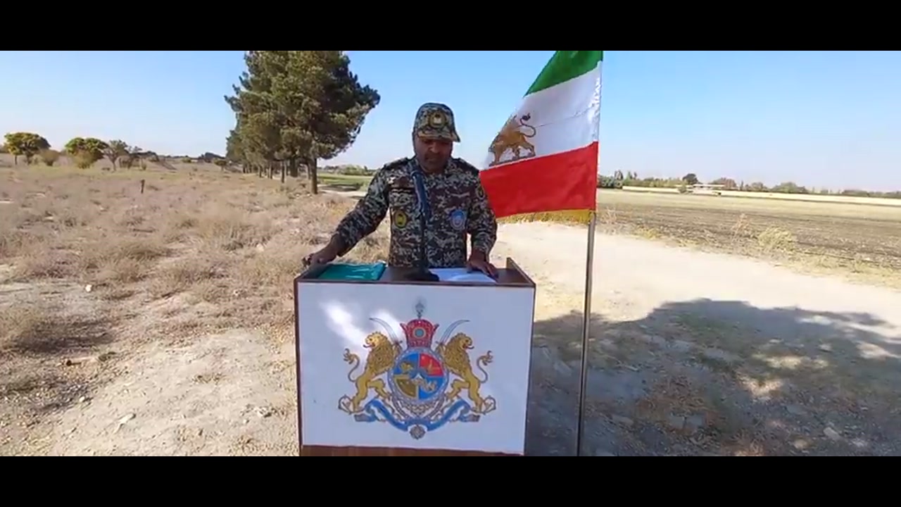 [Video] Iranian Colonel calls for million-strong march against Islamic Republic on November 16