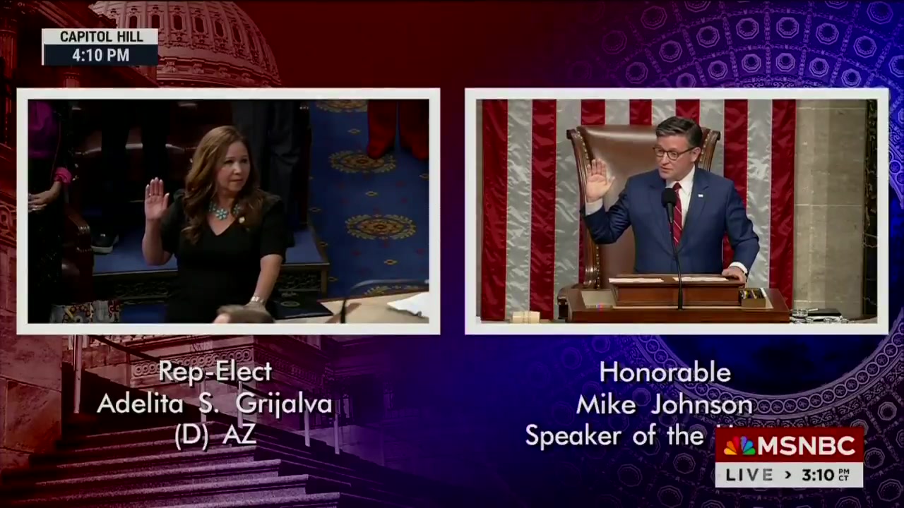 [Video] House discharge petition for Epstein Files reaches 218 signatures