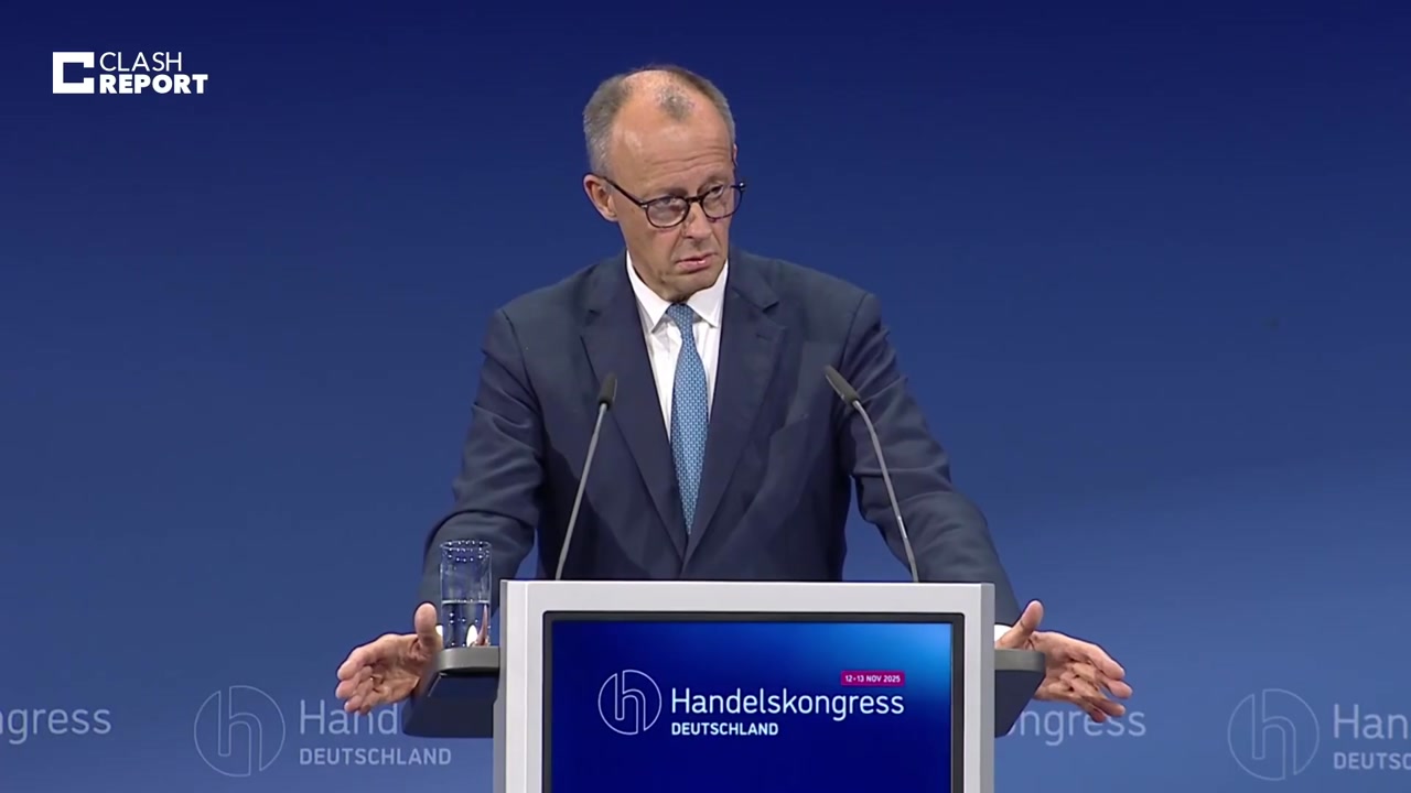 [Video] German Chancellor Merz urges Ukraine to keep young men serving at home