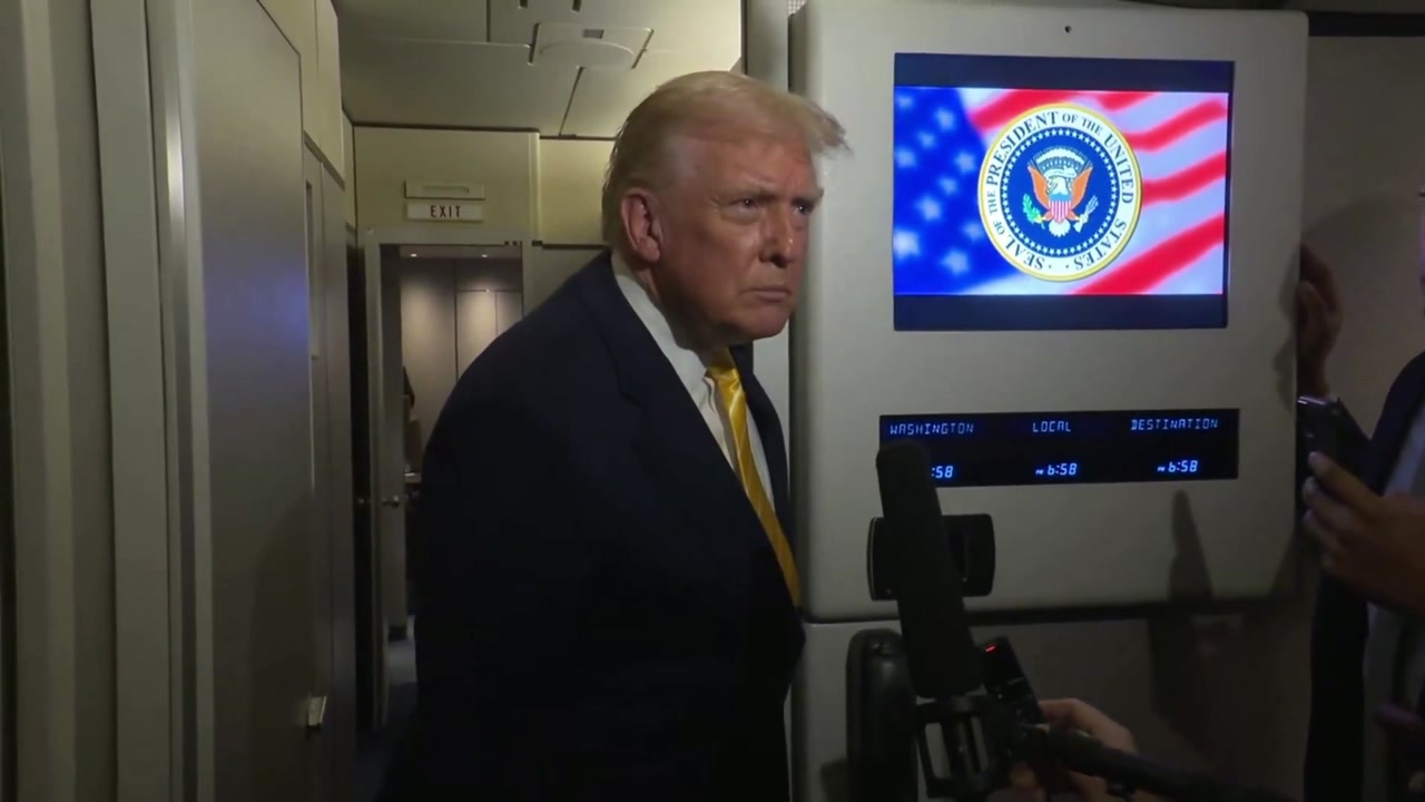 [Video] Trump says he 'sort of made up' his mind on Venezuela