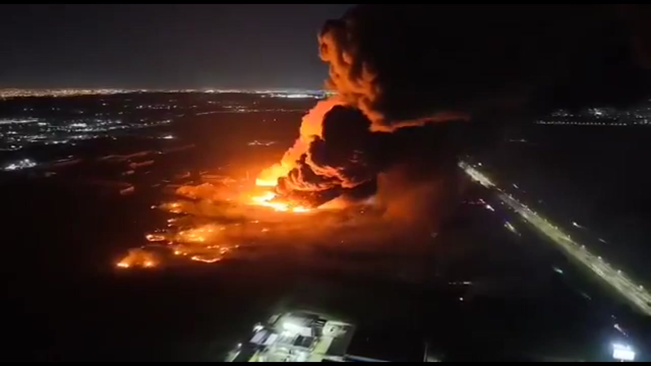 [Video] Explosions and fire injure at least 20 at Ezeiza Industrial Park