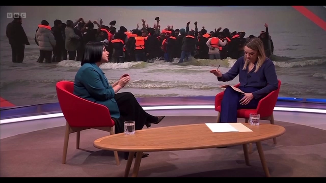 [Video] UK Home Secretary announces new asylum reforms for refugees to work and study