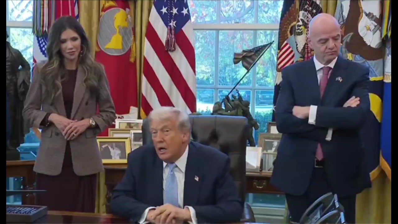 [Video] Trump says he doesn't rule out anything regarding Venezuela