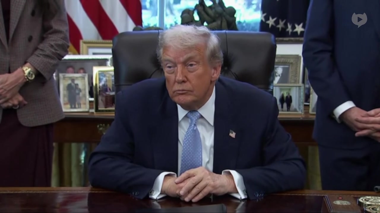 [Video] Trump denies ties to Epstein, claims Democrats are involved