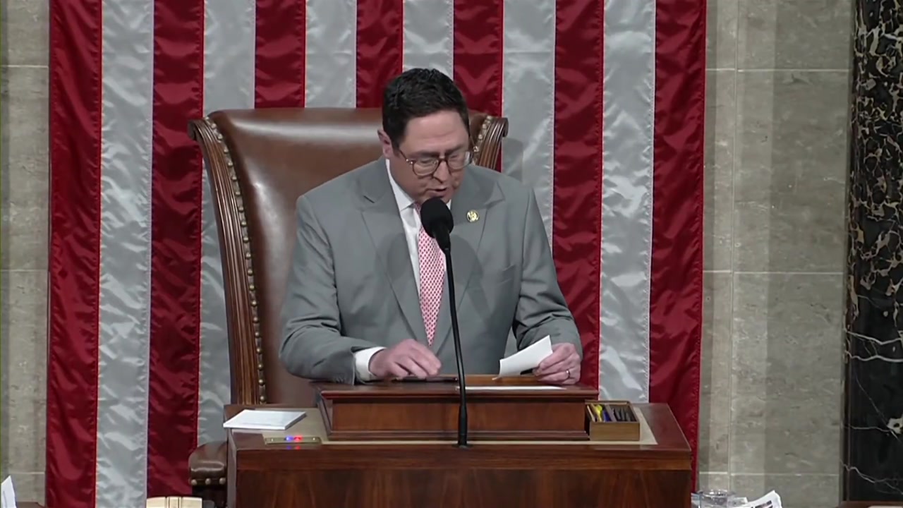 [Video] U.S. House passes Epstein Files Transparency Act in 427-1 vote