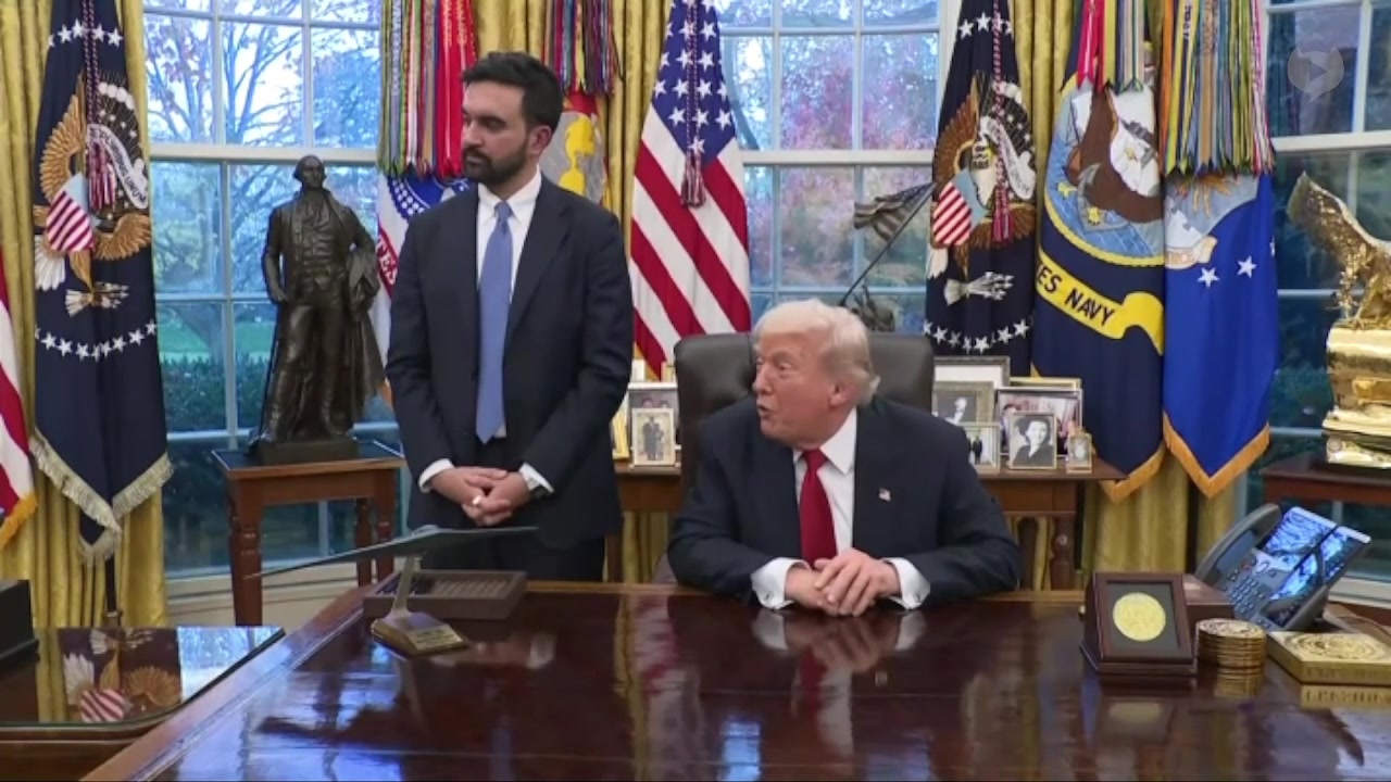 [Video] Mamdani vows to combat antisemitism and protect Jewish New Yorkers