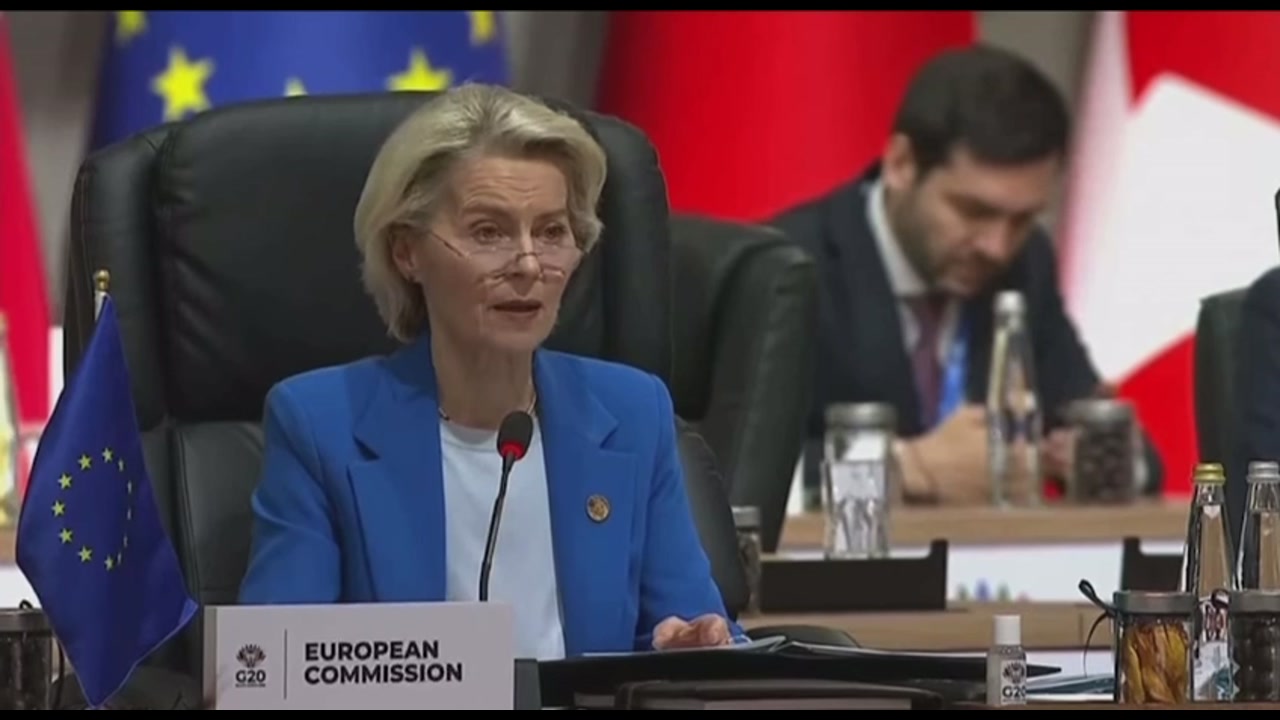 [Video] Ursula von der Leyen announces €150B investment program for Africa