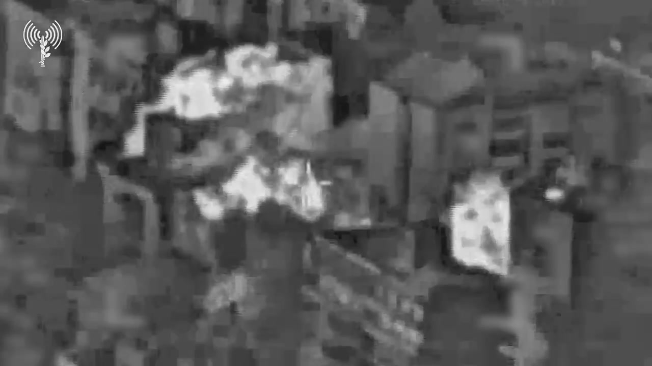 [Video] IDF eliminates Hezbollah's chief of staff Haytham Ali Tabatabai in airstrike