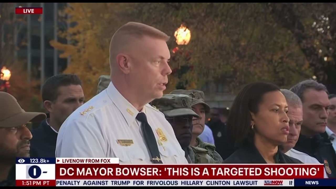 [Video] MPD Chief: Two National Guards in critical condition after ambush