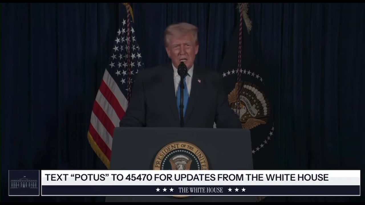 [Video] Trump announces 500 more troops to D.C. after 'act of terror'
