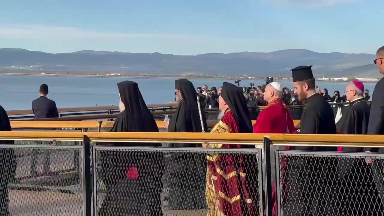 [Video] Pope Leo XIV and Patriarch Bartholomew commemorate 1700th Nicaea Council